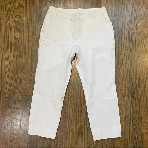 Spanx On-the-Go Ankle Slim Straight Pant with Ultimate Opacity  20372 - Picture 3 of 10